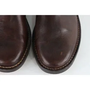 Vintage 90s Cole Haan Mens Size 10 M Leather Ankle Pull On Chelsea Boots Brown Cole Haan | Shoes | Vintage 9s Cole Haan Mens Size 0 M  main image 2